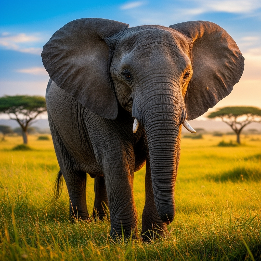 Ellie the Kind Elephant