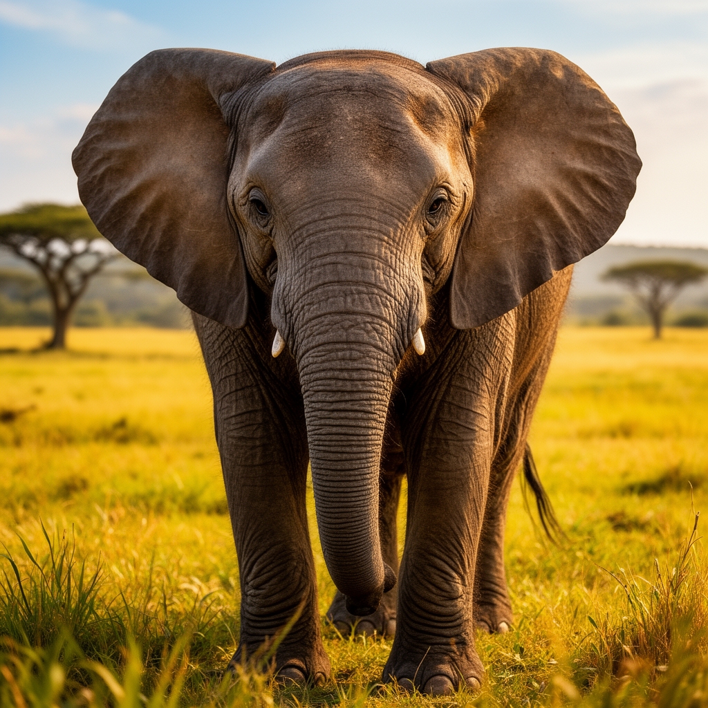 Ellie the Kind Elephant