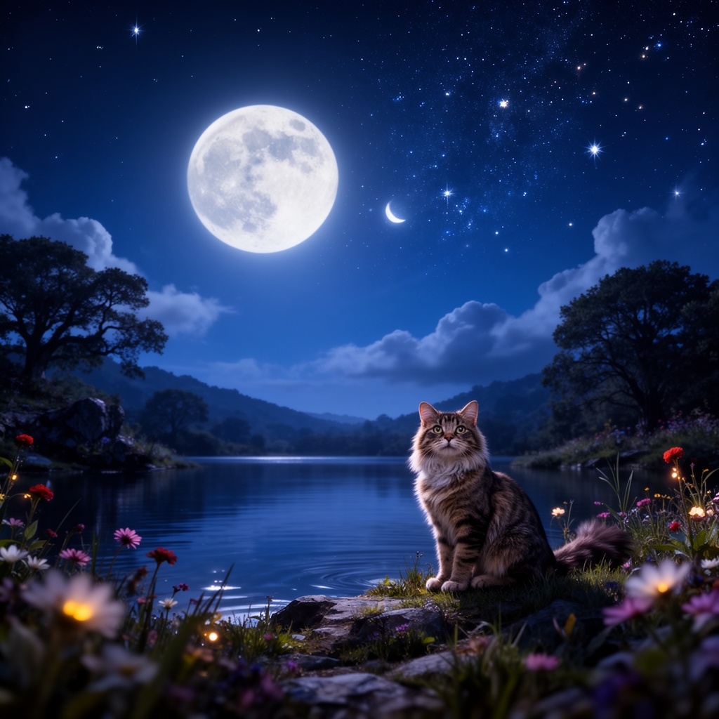 Luna's Night Adventure