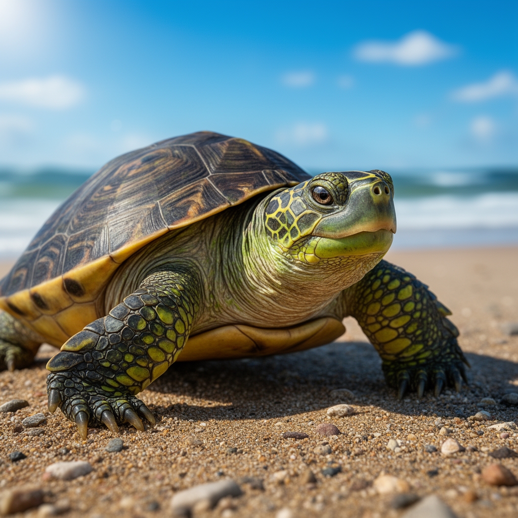 Tommy the Turtle's Big Day
