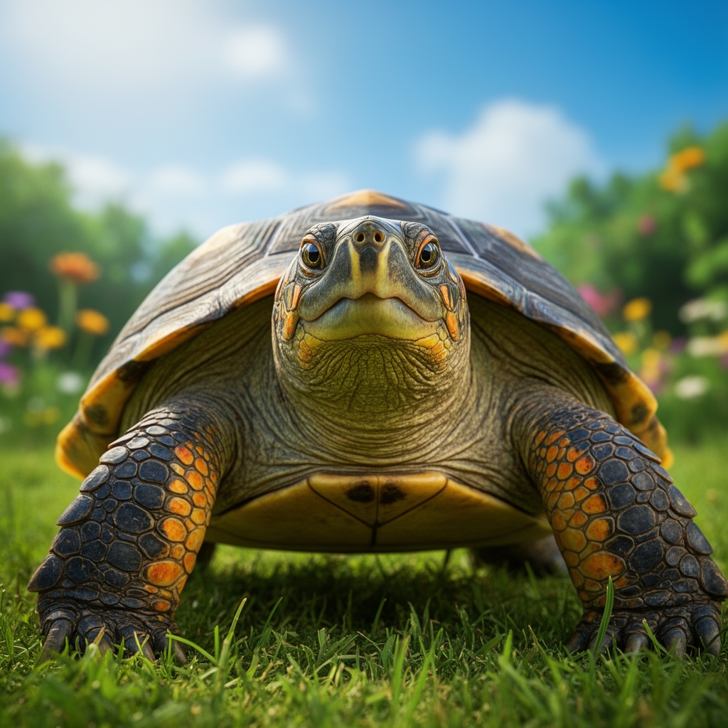 Tommy the Turtle's Big Day