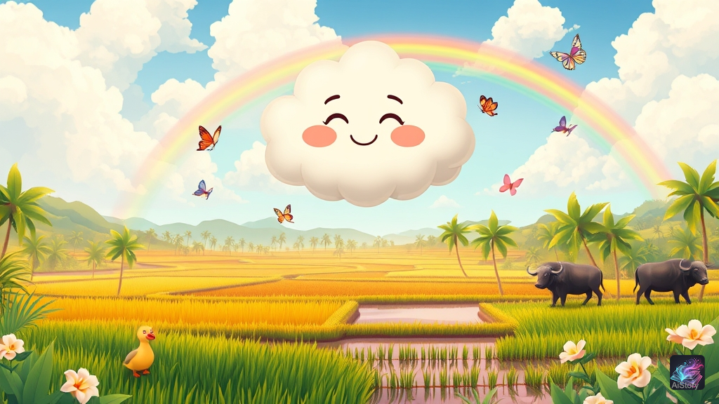 The Little Cloud's Adventure