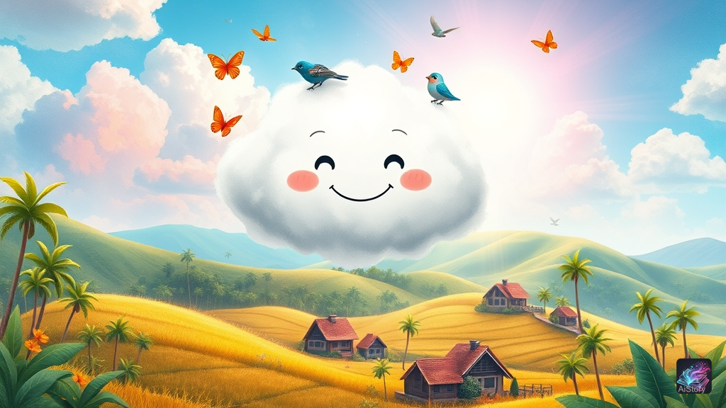 The Little Cloud's Adventure