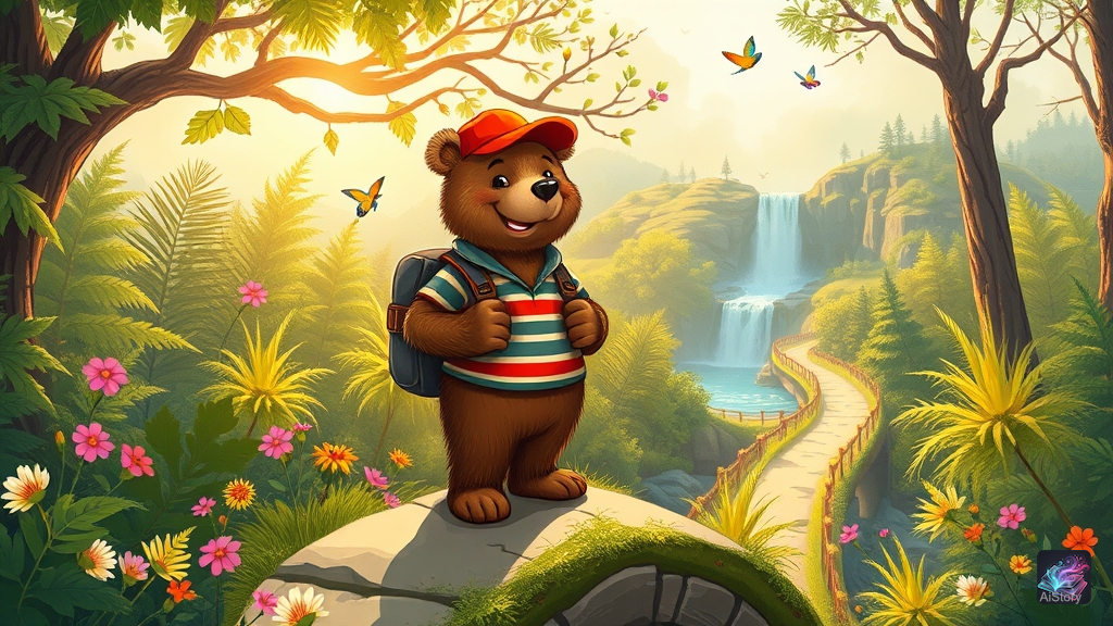 Barnaby Bear's Big Adventure